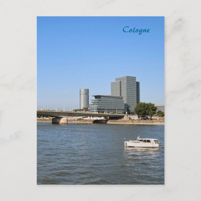 Cologne Postcard (Front)