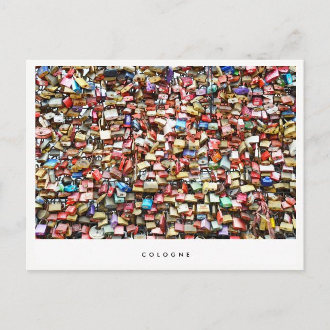 Cologne Postcard (Front)