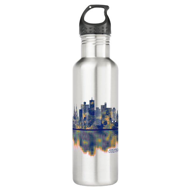 Cologne Skyline 710 Ml Water Bottle (Front)