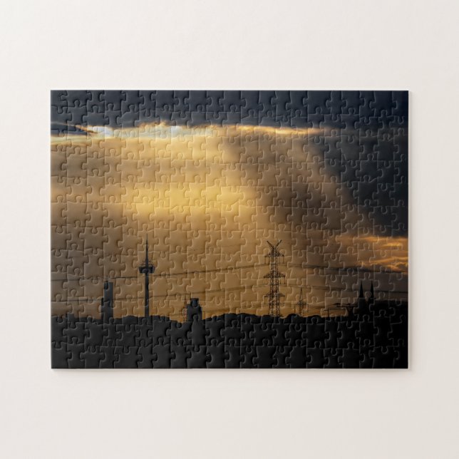 Cologne Skyline Puzzle (Horizontal)