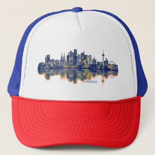 Cologne Skyline Trucker Hat
