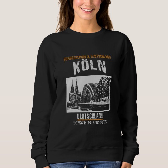 Cologne Sweatshirt (Front)