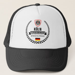 Cologne Trucker Hat