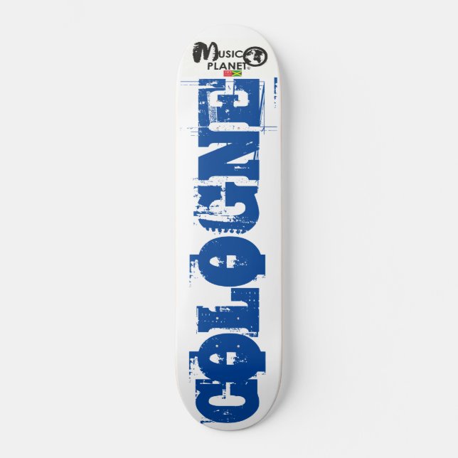 COLOGNE   TST  Skateboard (Front)