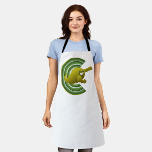 Coloma Comets #2 Apron