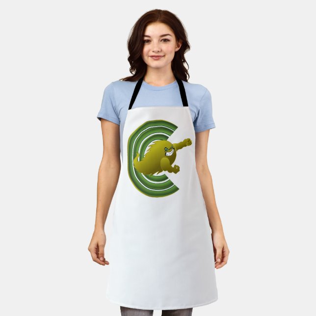 Coloma Comets #2 Apron (Worn)