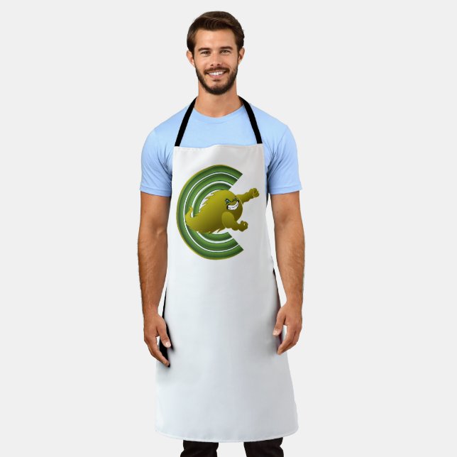 Coloma Comets #2 Apron (Worn)