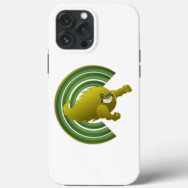 Coloma Comets #2 Case-Mate iPhone Case (Back)