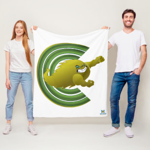 Coloma Comets #2 Fleece Blanket