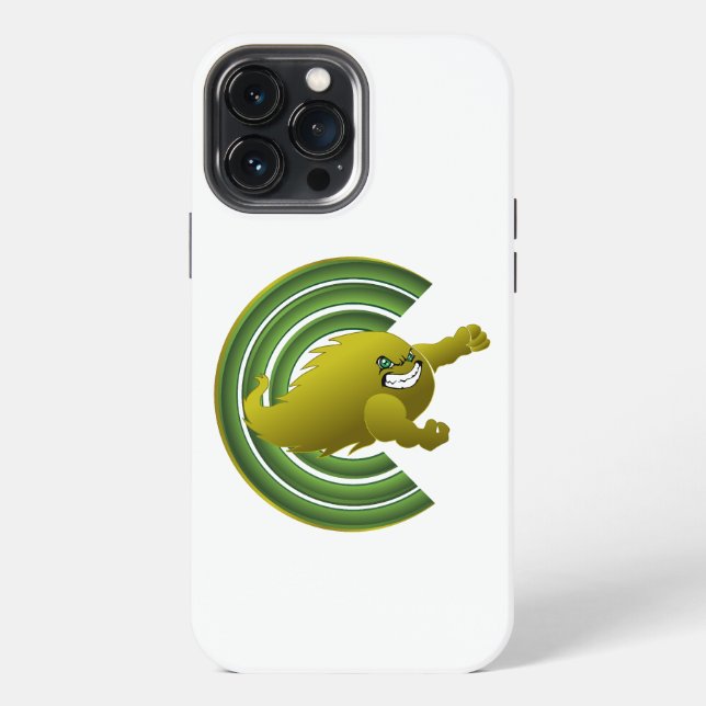 Coloma Comets #2 iPhone Case (Back)