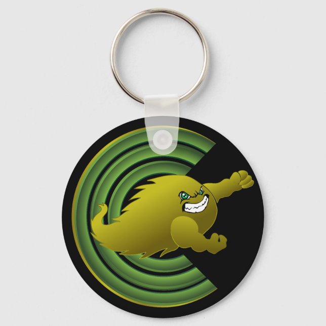 Coloma Comets #2 Key Ring (Front)