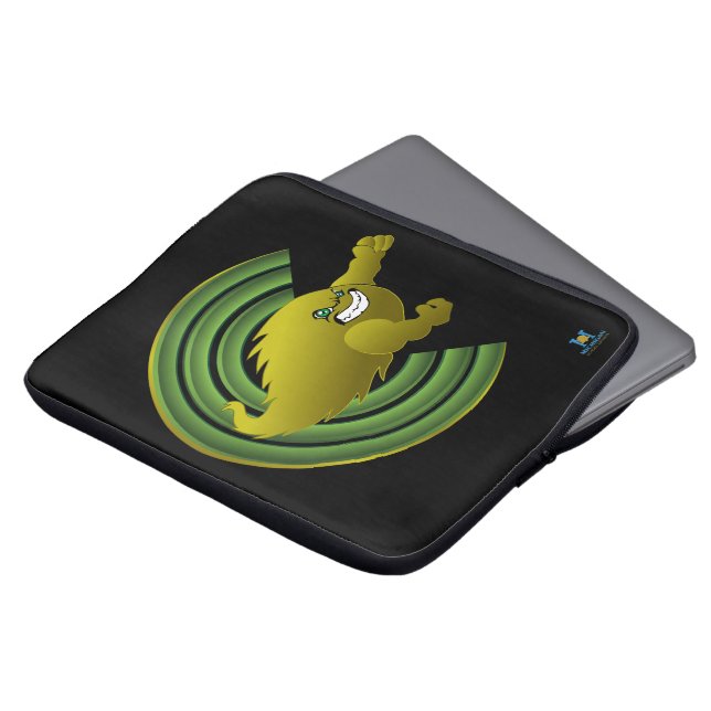 Coloma Comets #2 Laptop Sleeve (Front Top)