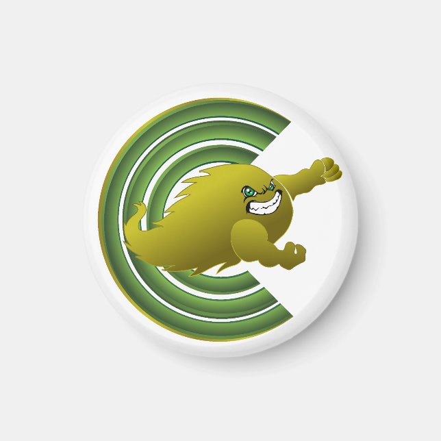 Coloma Comets #2 Magnet (Front)