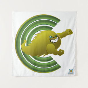 Coloma Comets #2 Tapestry