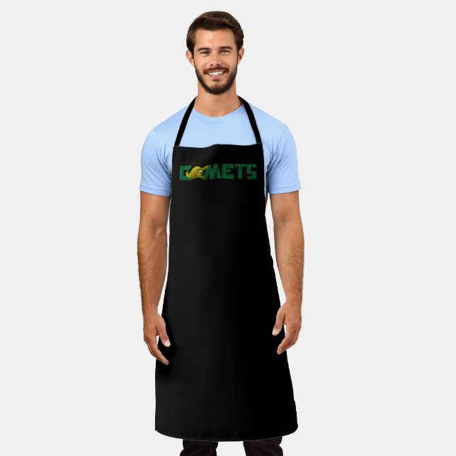 Coloma Comets #3 Apron (Worn)