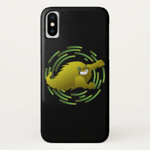 Coloma Comets #4 iPhone X Case