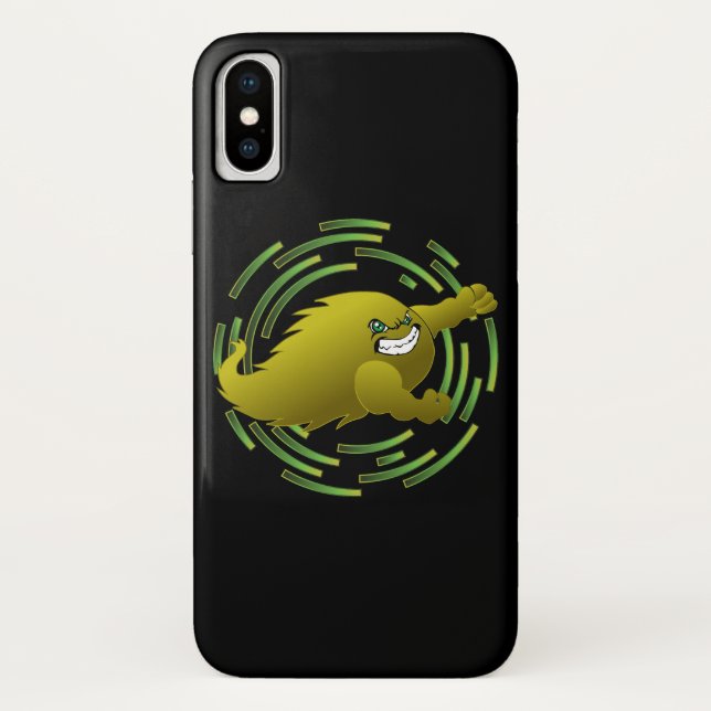 Coloma Comets #4 Case-Mate iPhone Case (Back)