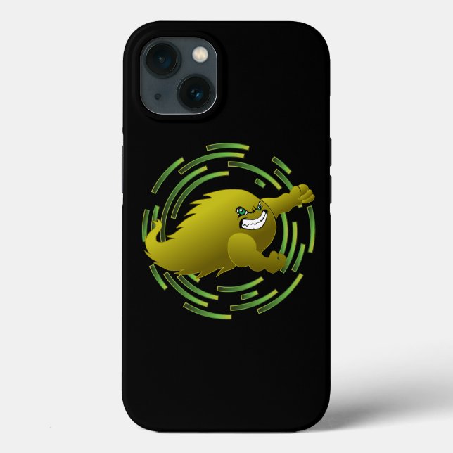 Coloma Comets #4 Case-Mate iPhone Case (Back)