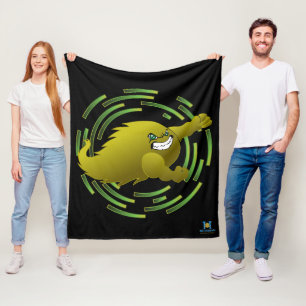 Coloma Comets #4 Fleece Blanket