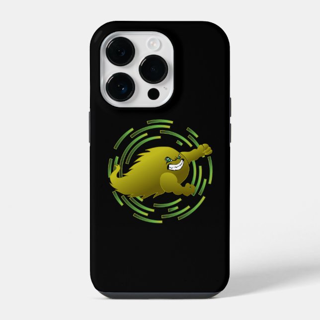 Coloma Comets #4 iPhone Case (Back)