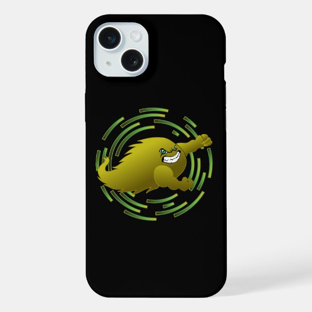 Coloma Comets #4 iPhone Case (Back)