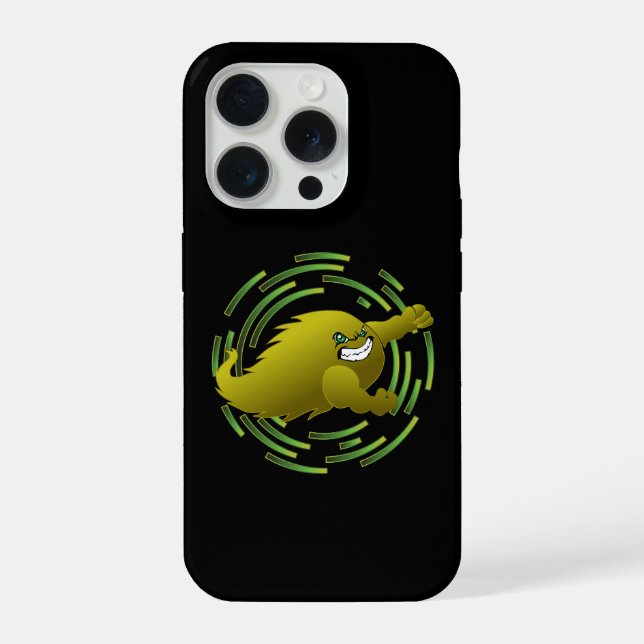Coloma Comets #4 iPhone Case (Back)