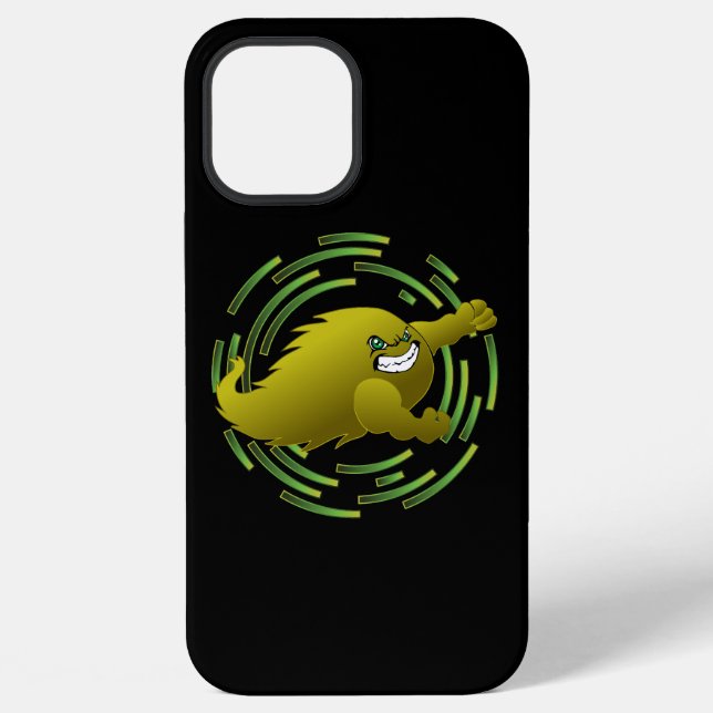 Coloma Comets #4 iPhone Case (Back)