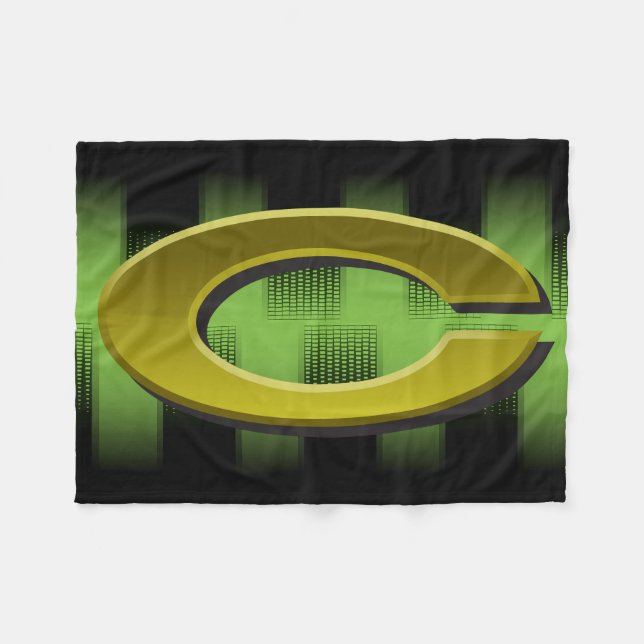 Coloma Comets #6 Fleece Blanket (Front (Horizontal))