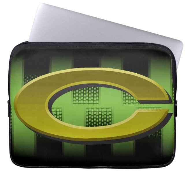 Coloma Comets #6 Laptop Sleeve (Front)