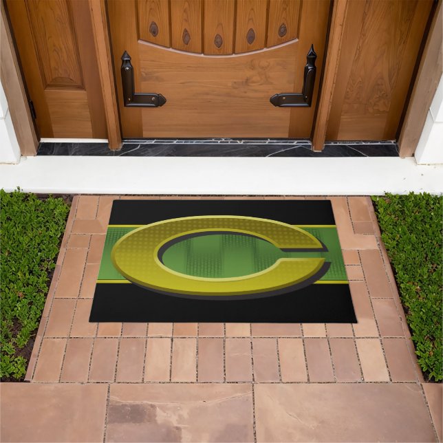 Coloma Comets #7 Doormat (Outdoor)