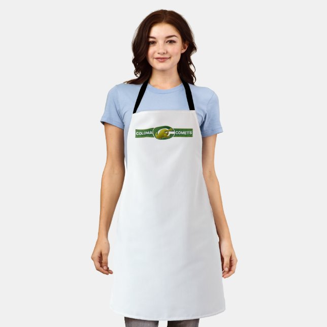 Coloma Comets  Apron (Worn)