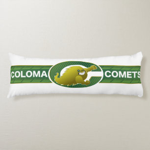 Coloma Comets Body Cushion
