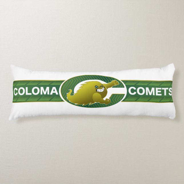 Coloma Comets  Body Cushion (Front)