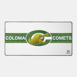 Coloma Comets Desk Mat
