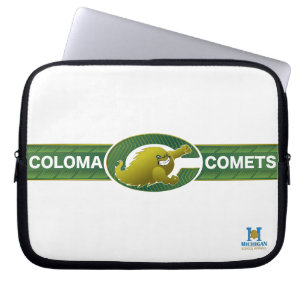 Coloma Comets Laptop Sleeve