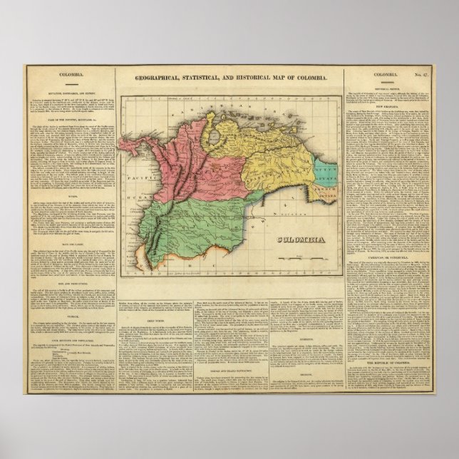 Colombia 3 poster (Front)