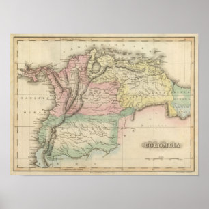 Colombia 4 poster