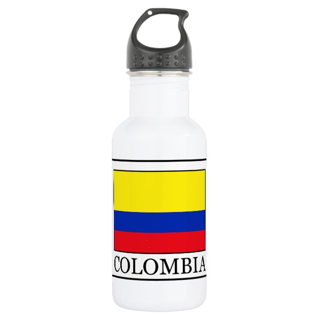 Colombia 532 Ml Water Bottle (Front)