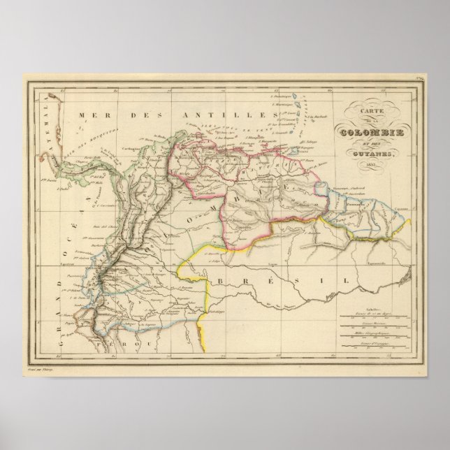 Colombia 6 poster (Front)