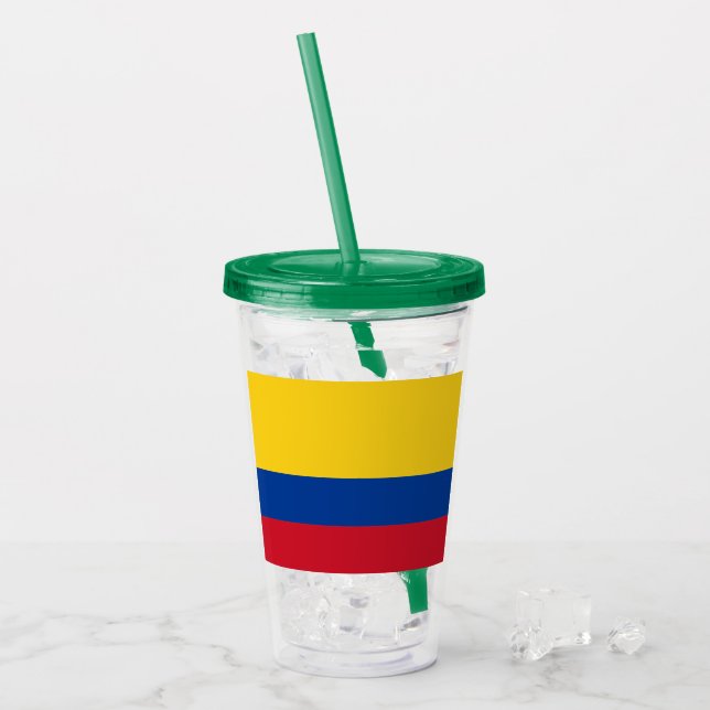 Colombia Acrylic Tumbler (Front Ice)