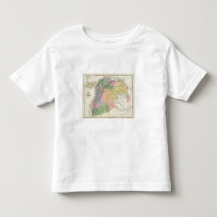 Colombia and Venezuela 2 Toddler T-Shirt