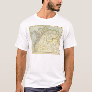 Colombia and Venezuela T-Shirt