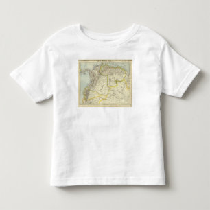 Colombia and Venezuela Toddler T-Shirt