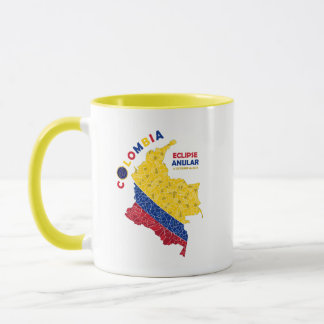 Colombia Annular Eclipse Mug
