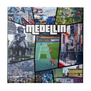 Colombia Antioquia Medellin Ceramic Tile
