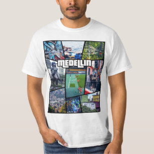 Colombia Antioquia Medellin T-Shirt