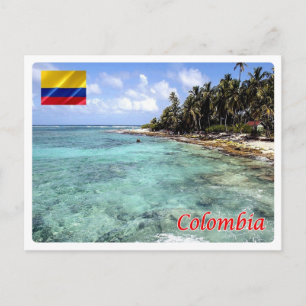 Colombia - Archipelago of San Andrés - Postcard