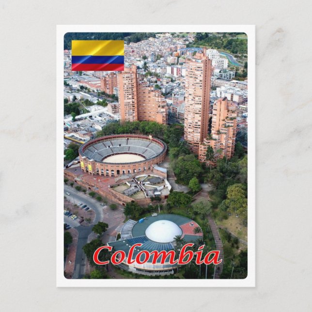 Colombia - Arena - Postcard (Front)