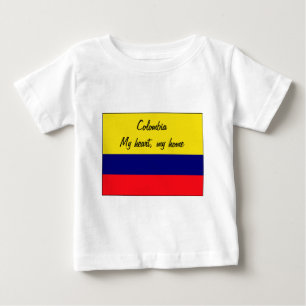 Colombia Baby T-Shirt