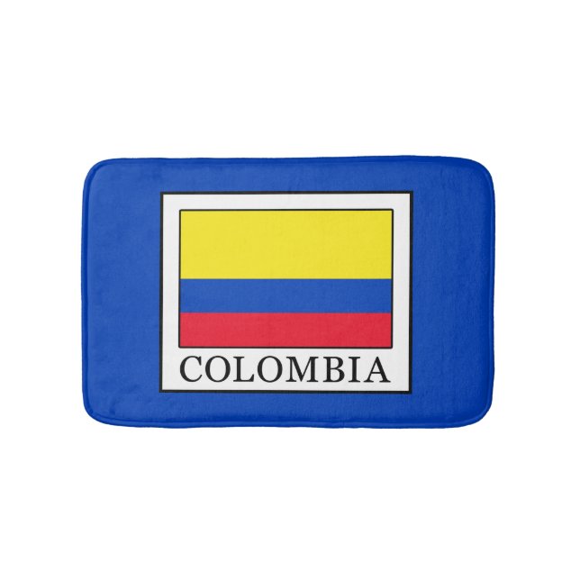 Colombia Bath Mat (Front)